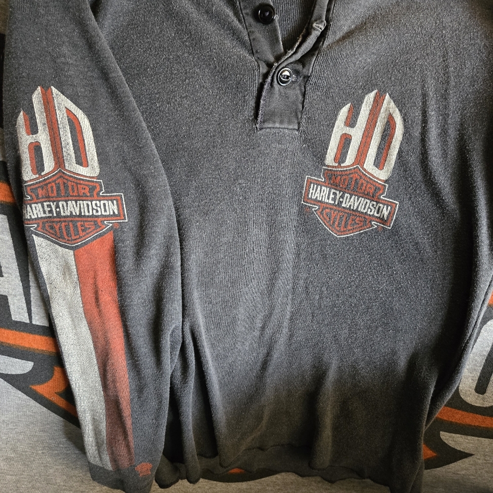 Harley-Davidson Long Sleeve Shirt